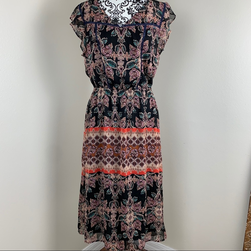Living Doll. NWT.Boho style dress🌺